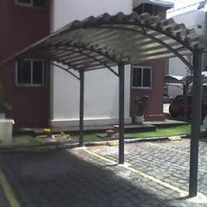 Garagem Alum&iacute;nio