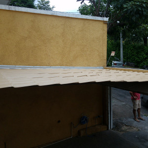 Toldo em Telha de PVC