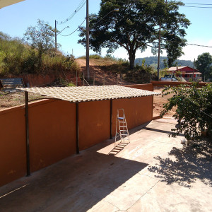 Toldo em Telha de PVC