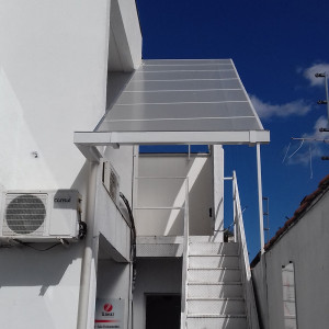 Toldo em Lona